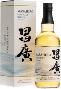 Виски "Masahiro" Pure Malt, gift box, 0.7 л