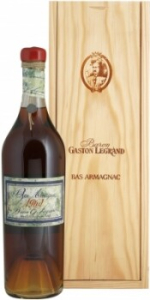 Арманьяк Baron G. Legrand 1961 Bas Armagnac, 0.7 л