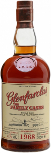 Виски Glenfarclas 1968 "Family Casks" (41,7%), 0.7 л