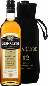 Виски "Glen Clyde" 12 Years Old, in bag, 0.7 л