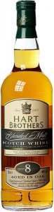 Виски "Hart Brothers" 8 Years Old Blended Malt, 0.7 л