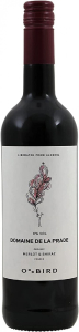 Вино Oddbird, "Domaine de la Prade" Merlot/Shiraz, No Alcohol, 2020