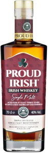 Виски "Proud Irish" Single Malt, 0.7 л