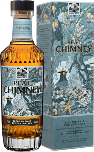 Виски "Peat Chimney" Blended Malt, gift box, 0.7 л