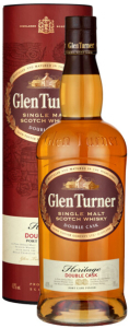Виски "Glen Turner" Heritage Double Cask, in tube, 0.7 л
