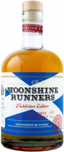 Виски "Moonshine Runners" Blended Scotch Whisky, 0.7 л