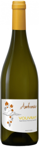 Вино "Ambroisie", Vouvray AOC, 2020