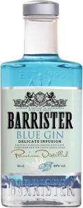 Джин "Barrister" Blue Gin, 0.5 л