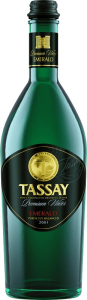 Вода "Tassay" Emerald Sparkling, Glass, 0.75 л