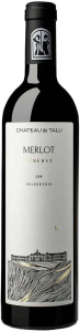 Вино "Chateau de Talu" Merlot Reserve, 2019