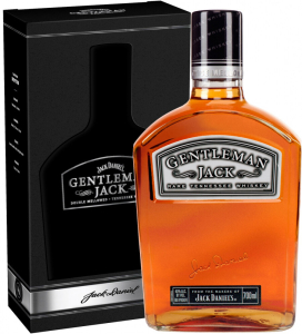 Виски "Gentleman Jack" Rare Tennessee Whisky, gift box, 0.7 л