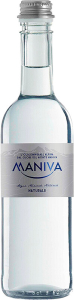 Вода "Maniva" Still, Glass, 375 мл