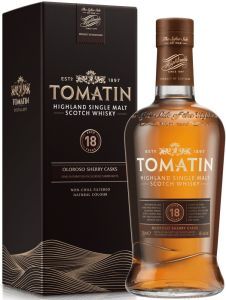 Виски "Tomatin" 18 Years Old, gift box, 0.7 л