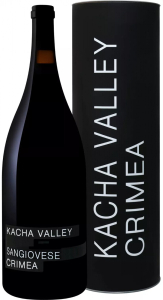 Вино "Kacha Valley" Sangiovese, in tube, 1.5 л