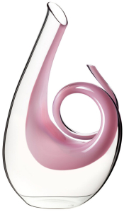 Декантер Riedel, "Curly" Decanter Magnum, Pink, 2.88 л