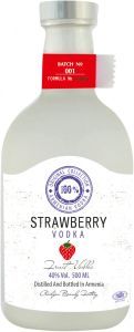 Водка "Hent" Strawberry, 0.5 л