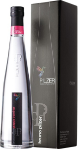 Граппа Pilzer, Grappa di Traminer, gift box, 0.5 л