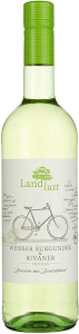 Вино Peter Mertes, "Landlust" Weisser Burgunder-Rivaner