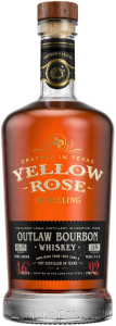 Виски "Yellow Rose" Outlaw Bourbon, 0.7 л