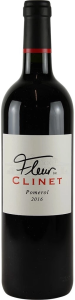 Вино "Fleur de Clinet", Pomerol AOC, 2016
