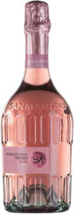 Игристое вино San Martino, Prosecco Treviso Rose DOC, 2020