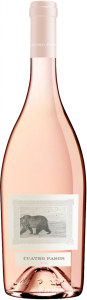 Вино "Cuatro Pasos" Rose, Bierzo DO, 2021