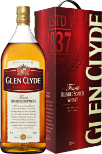 Виски "Glen Clyde" 3 Years Old, gift box, 4.5 л