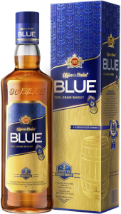 Виски "Officer's Choice" Blue, gift box, 0.75 л