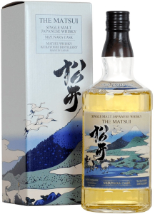 Виски "The Matsui" Mizunara Cask, gift box, 0.7 л