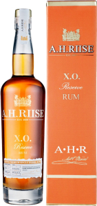Ром "A.H. Riise" XO Reserve, Super Premium Single Barrel, gift box, 0.7 л