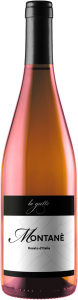 Вино Le Gatte, "Montane", Rosato dItalia, 2020