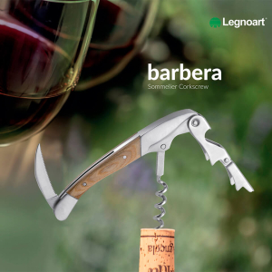 Штопор для вина Legnoart Barbera Light Wood