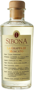 Граппа Sibona, La Grappa di Moscato, 0.5 л