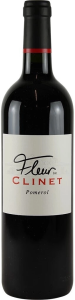 Вино "Fleur de Clinet", Pomerol AOC, 2018