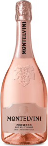 Игристое вино Montelvini, Prosecco DOC Rose Treviso Brut, 2020