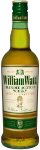 Виски "William Watt" Blended Scotch Whisky, 0.5 л