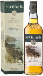 Виски "McClellands" Islay, gift box, 0.7 л