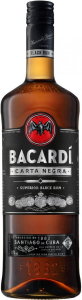 Ром "Bacardi" Carta Negra, 1 л