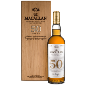 Виски The Macallan 50 Year Old Sherry Oak, wooden box, 0.7 л