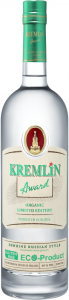 Водка "Kremlin Award" Organic Limited Edition, 1 л