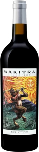 Вино "Makitra" Selection Merlot, 2019, 750 мл