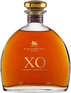Коньяк "A. de Fussigny" XO Kosher, Cognac AOC, 0.7 л