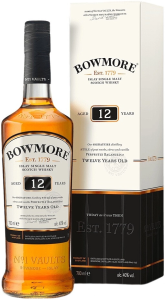 Виски "Bowmore" 12 Years Old, gift box, 0.7 л