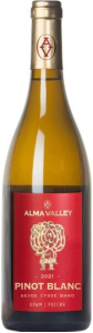 Вино "Alma Valley" Pinot Blanc