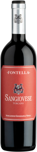 Вино Casa Girelli, "Fontella" Sangiovese, Toscana IGT, 2020