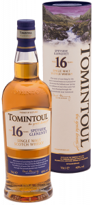 Виски Tomintoul Speyside Glenlivet Single Malt Scotch Whisky 16 YO (gift box) 0.7 л