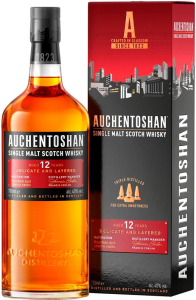 Виски "Auchentoshan" 12 Years Old, gift box, 0.7 л