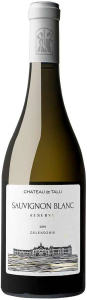 Вино "Chateau de Talu" Sauvignon Blanc Reserve, 2019