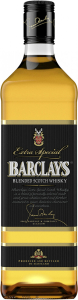 Виски "Barclays" Blended Scotch Whisky, 1 л