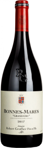 Вино Domaine Robert Groffier Pere & Fils, Bonnes-Mares "Grand Cru" AOC, 2017